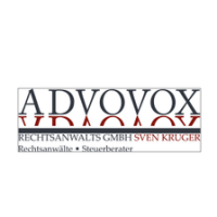 Advovox rechtsanwalts gmbh sven krüger