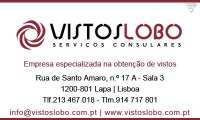 Vistos lobo - serviços consulares