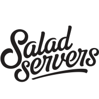 The salad servers