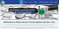 Main street transcription service, llc