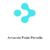 Avv. paolo persello