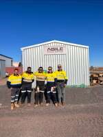 Agile mining services