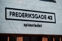 Frederiksgade 42, spisestedet