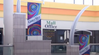 Global mall at crossing