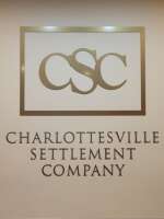 Charlottesville settlement company