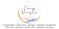 Concierge nursing recovery support services