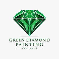 Green Diamond Painting