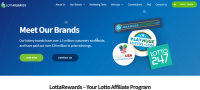 E-lottery affiliate business with vwd