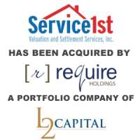 Service 1st valuation and settlement services,inc.
