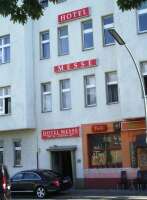 Hotel pension messe. berliner