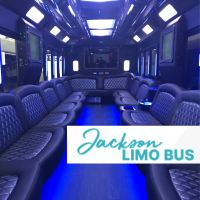 Jackson Limo Bus