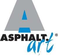 Asphalt art