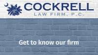 Cockrell law firm, pc