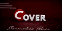Cover frameless glass