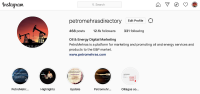 Petromehras oil & gas software directory