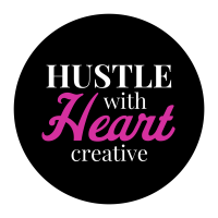 Hustle with heart creative