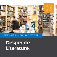 Desperate literature bookshop