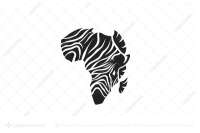 Zebra african art gallery