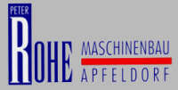 Peter rohe maschinenbau