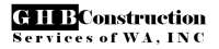 Ghb contracting services