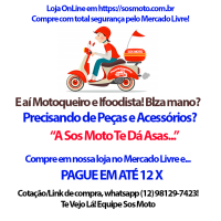 Sos Moto Peças, Acessórios e Vestuários para Motos