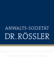 Anwaltskanzlei dr. rössler