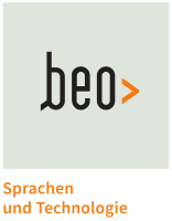 Beo gesellschaft für sprachen und technologie mbh