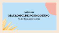 Macromolde