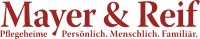 Mayer & reif pflegeheime
