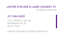 Lanter eyecare and laser surgery pc