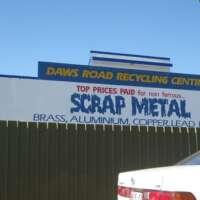 Daws road recycling centre