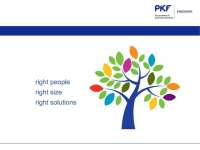 Converg (pkf) tailored financial training