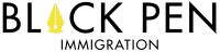 Black pen immigration consulting firm