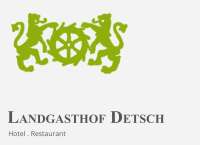 Landgasthof detsch