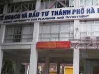 Hanoi authority for planning and investment
