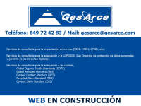Gesarce proyectos y consultoria sl
