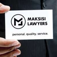 Maksisi lawyers