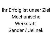 Mechanische werkstatt sander u. jelinek