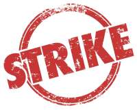 Strike out
