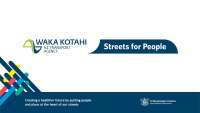 Streets for people