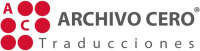 Archivo cero traducciones