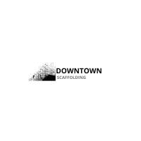 Downtown scaffolding