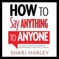 Shari harley,   business relationships that really work.