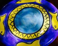 Maluba ceramic art and painting italy
