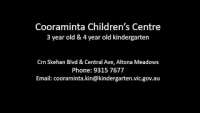Cooraminta children's centre