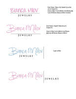 Bianca milov designs inc.