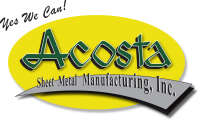 Acosta sheet metal mfg. co. inc.