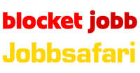 Blocket jobb & stepstone