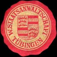 Staatsanwaltschaft tübingen