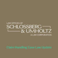 Law offices of schlossberg & umholtz
